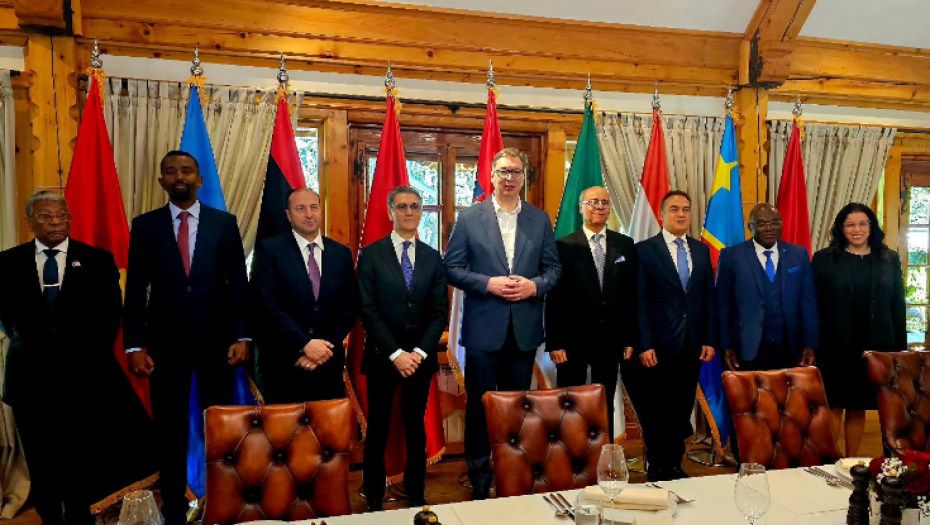 USVAJANJE REZOLUCIJE DOVEŠĆE DO GLOBALNE LANČANE REAKCIJE Vučić ugostio na ručku ambasadore afričkih zemalja (FOTO)