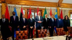 USVAJANJE REZOLUCIJE DOVEŠĆE DO GLOBALNE LANČANE REAKCIJE Vučić ugostio na ručku ambasadore afričkih zemalja (FOTO)