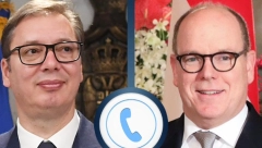 Vučić razgovarao sa knezom Albertom II od Monaka!