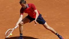 NASTAVLJA SE PROKLETSTVO MEDVEDEVA Rus ponižen na mastersu u Rimu