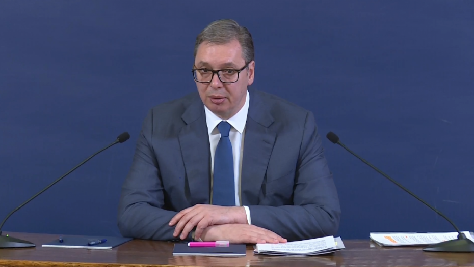 "ZNAO SAM ŠTA TRAŽE, A EVO I DOKAZ!" Vučić raskrinkao prljavu igru svetskih sila