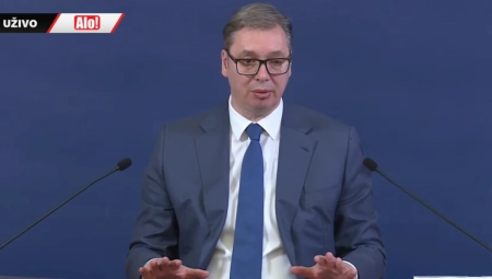 VUČIĆ UKAZAO KO JE PROTIV SRBIJE "Nastavićemo da se borimo"