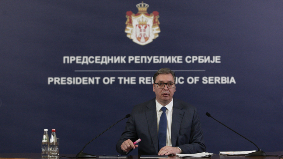 NEĆEMO DA ŽURIMO, ALI ĆEMO DVA NATO KANDIDATA DA POBEDIMO... Vučić "Otvorena će biti Pandorina kutija!"
