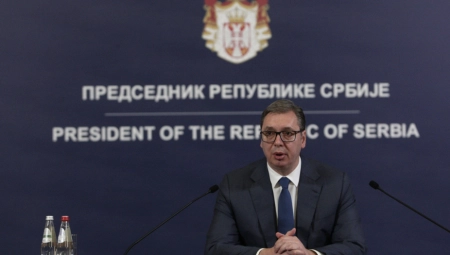 VUČIĆ NA SAMITU O KRITIČNIM SIROVINAMA SRBIJE Sledi i sastanak s Olafom Šolcom