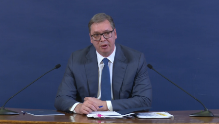 OGLASIO SE PREDSEDNIK VUČIĆ Čestitao pobedu novoj predsednici Severne Makedonije