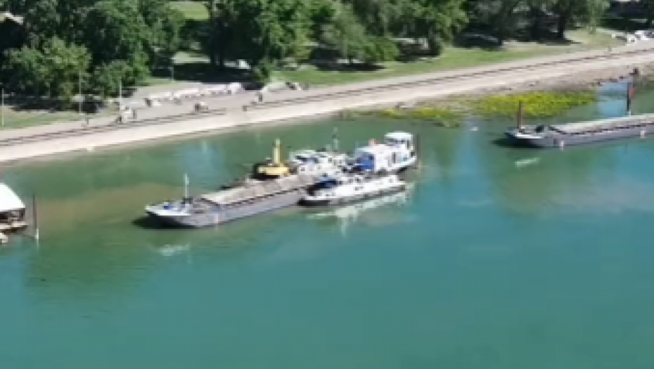 ZELENI RAJ NA NOVOM BEOGRADU Reka Sava lepša nego ikad, keju vraćen stari sjaj! (VIDEO)