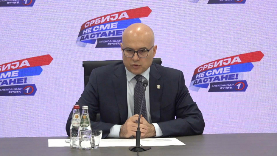 "SUTRA ĆU PREDSTAVITI EKSPOZE" Vučević posle sednice Predsedništva: Verujem da će novi kabinet biti dostojan izazova