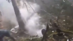 SRUŠIO SE VOJNI HELIKOPTER Poginula cela posada (FOTO/VIDEO)
