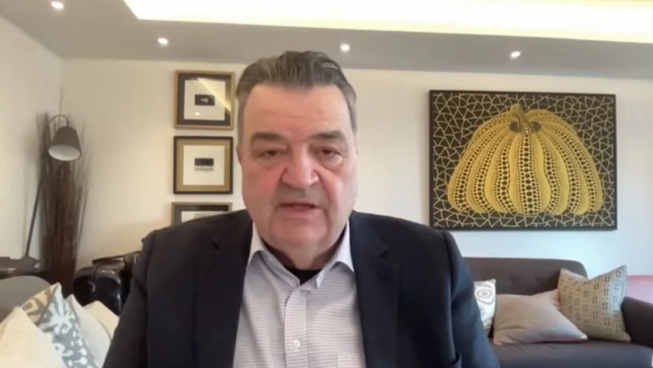 OGLASIO SE DUŠKO KNEŽEVIĆ: Dolazim sa plavom torbom, mnogima neće biti prijatno