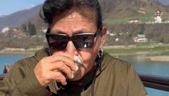 ZAMKA ZA TAŠTU Peruanka došla da upozna zeta i prvi put probala našu kafu, njena reakcija je hit!