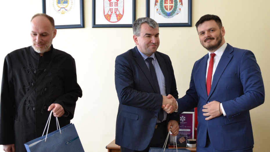 Sekretar Sofić primio delegaciju iz Požeško-slavonske županije iz Hrvatske