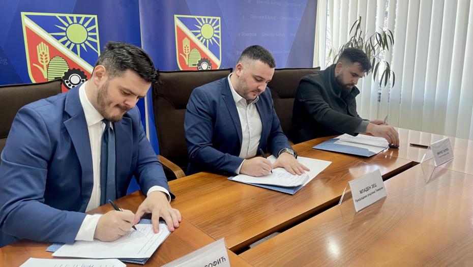 Sofić: Za opremanje industrijske zone u Temerinu 60 miliona dinara