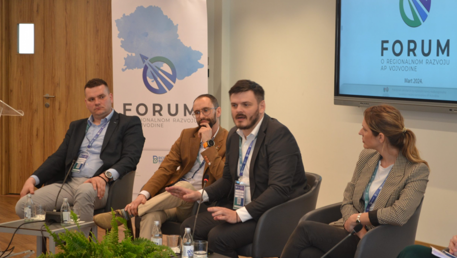 Sekretar Sofić učestvovao na Forumu o regionalnom razvoju