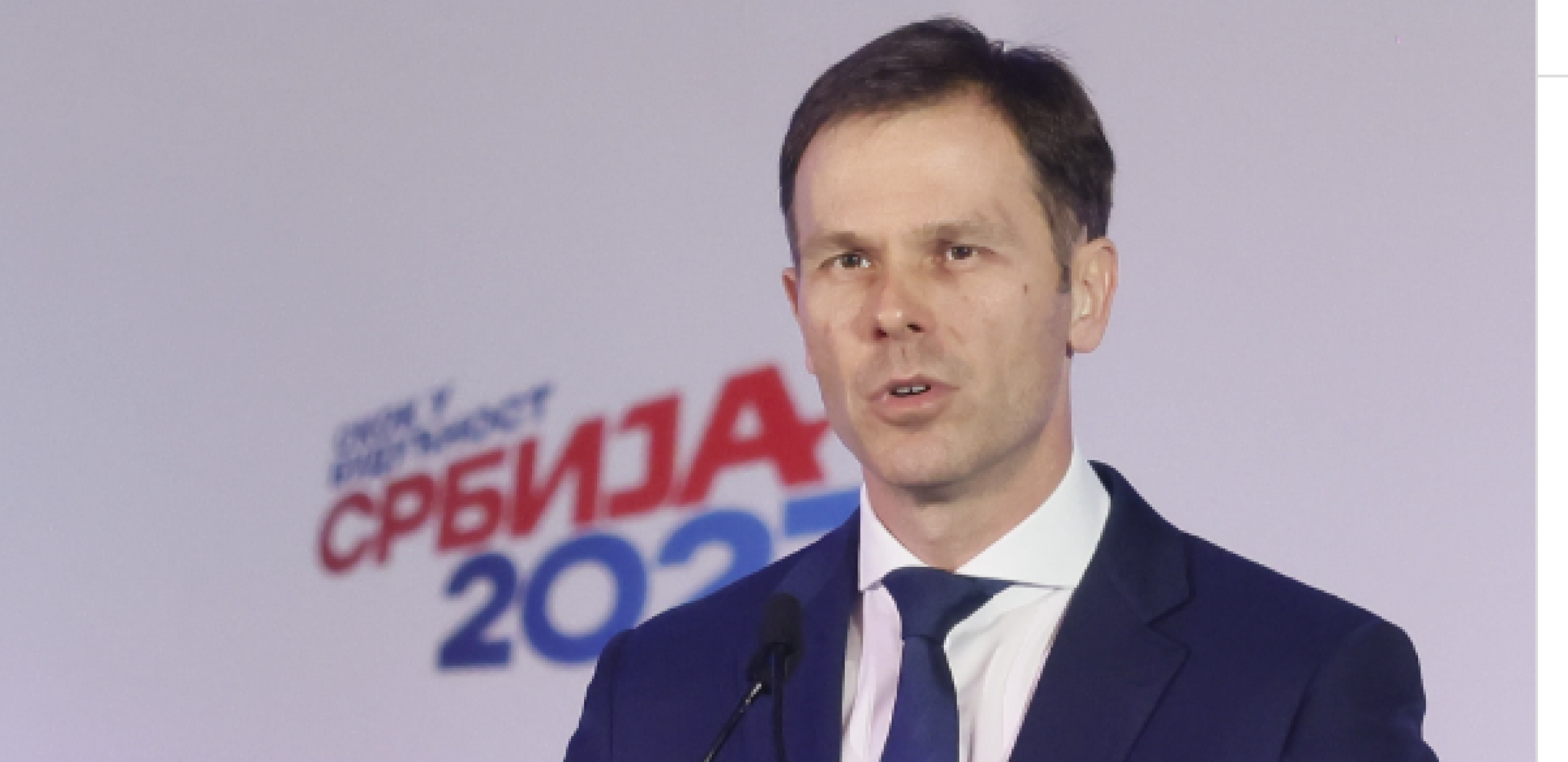 ZAVRŠNI SKUP "SRBIJA SUTRA" NA ZVEZDARI Siniša Mali: Pobeda na izborima nije trofej, već obaveza da radimo i gradimo (VIDEO)