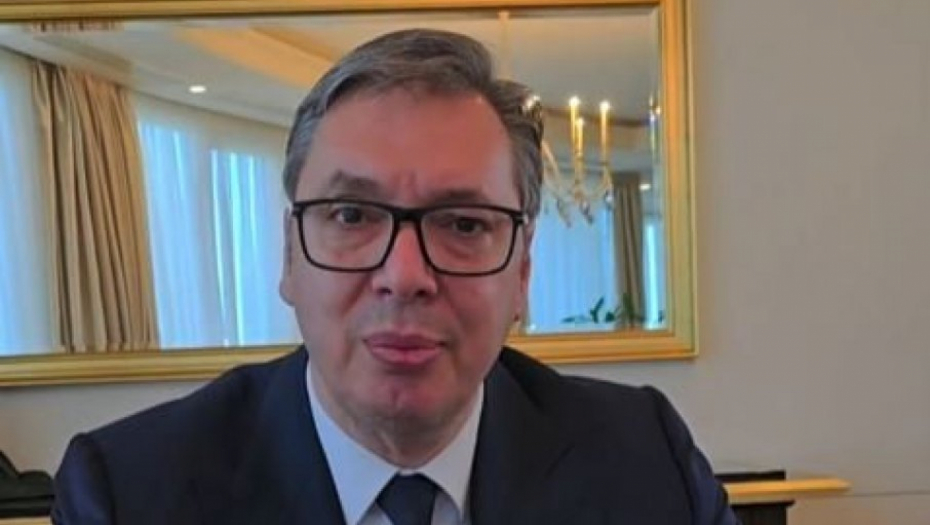 "ISTINA ĆE POBEDITI" Vučić se obratio građanima: Organizovali su čitave fabrike laži protiv Srbije (VIDEO)