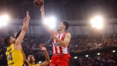 PETRUŠEEEEV! Kakav koš reprezentativca Srbije, sirena se čula, a onda... (VIDEO)