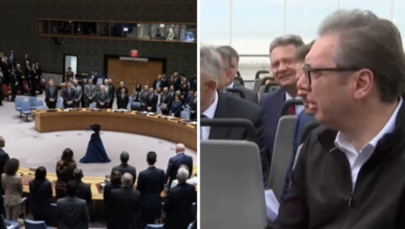 VUČIĆ PROGOVORIO O SRPSKIM ŽRTVAMA RATA U BIH "Juče su prvi put govorile u sedištu UN, ne znam zašto to ranije niko nije uradio"