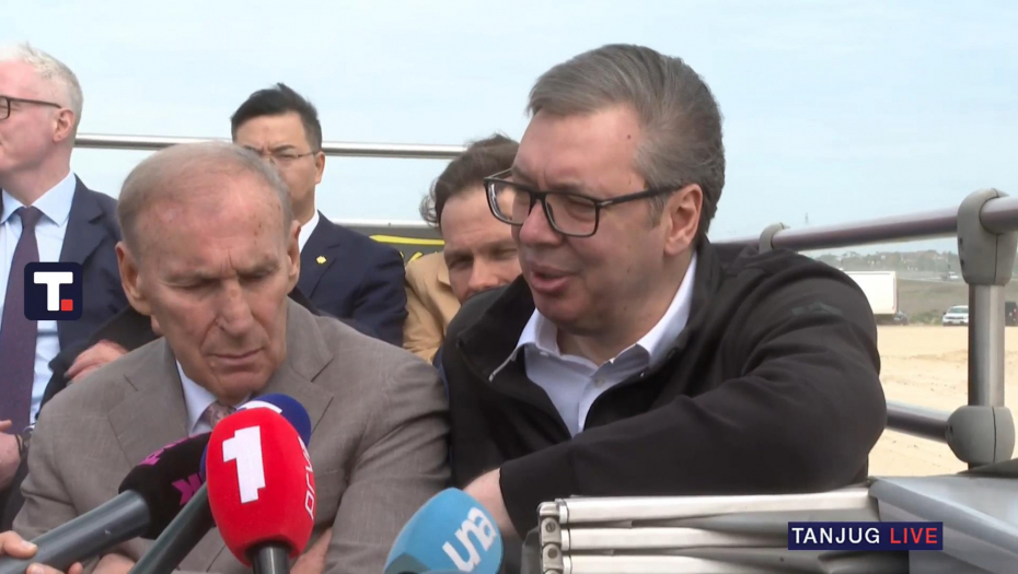 NAJBITNJA JE VOLJA NARODA Vučić: Važni dobri odnosi sa američkim partnerima, ali...