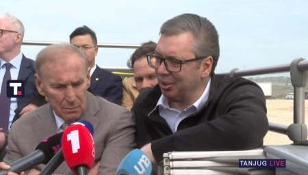 NAJBITNJA JE VOLJA NARODA Vučić: Važni dobri odnosi sa američkim partnerima, ali...