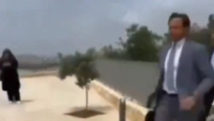 POBEGAO NEMAČKI AMBASADOR Jurili ga Palestinci na Zapadnoj obali (VIDEO)