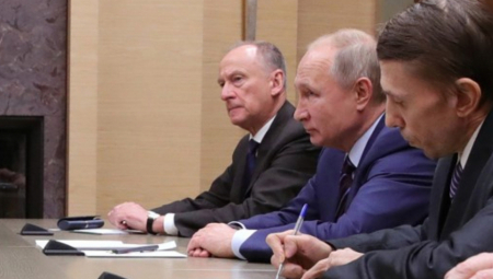 OGLASIO SE PUTINOV VRHOVNI OBAVEŠTAJAC Kaspijsko more zatvoreno za NATO