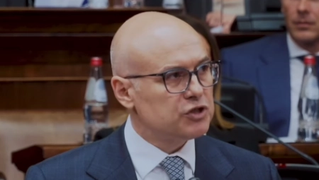 "NJOJ ODANI MORAMO BITI" Vučević: Neka živi u večnost jedina naša otadžbina, Srbija (VIDEO)