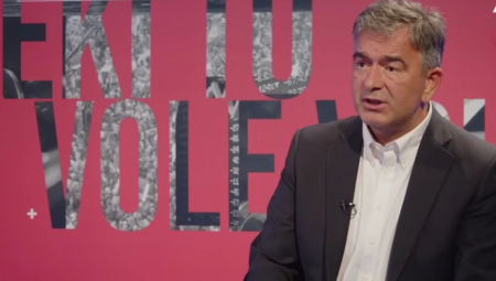 MILO ĆE MOĆI I DA GRADI I DA SADI Medojević: Milo je miran, dil stare i nove vlasti se poštuje