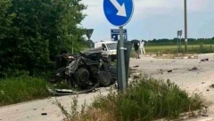 REKAO DA IDE DA SE UBIJE, PA SE AUTOM ZAKUCAO U KAMENI KRST Nesreća zavila u crno celu Srbiju
