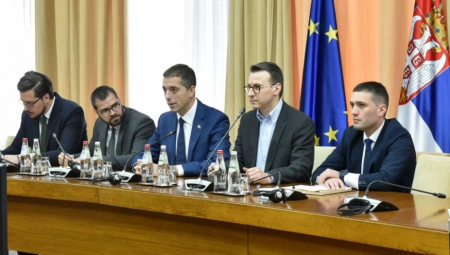 BEOGRAD PODRŽAVA LAJČAKOV PROCES ZA FORMIRANJE ZSO Petković je preneo jasnu poruku, ovo se čeka 11 godina