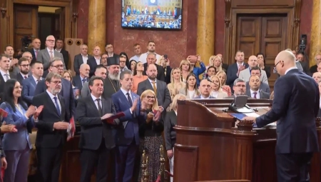 OVO SU REČI ZAKLETVE! Srbija ima novu Vladu