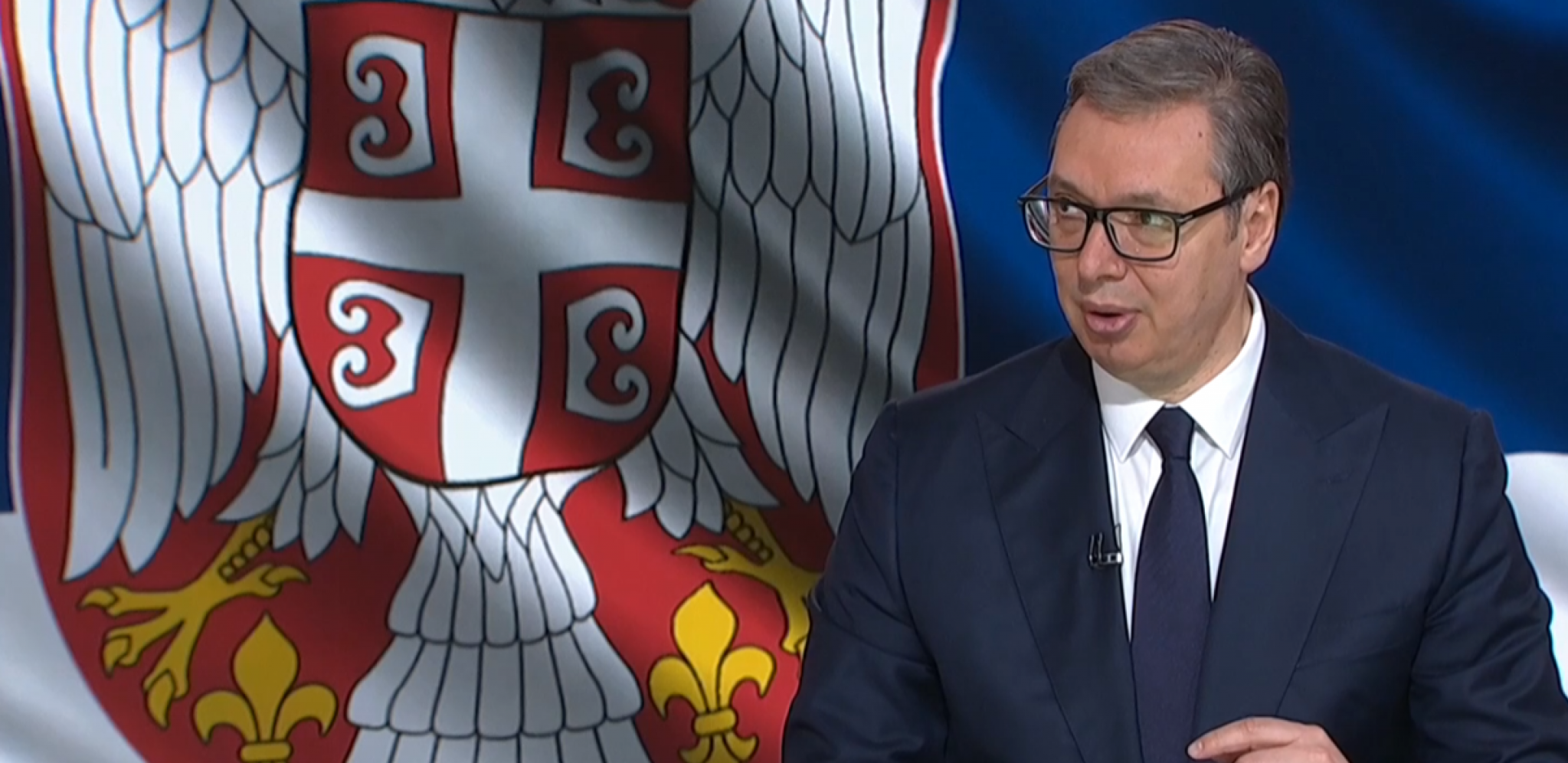 VUČIĆ "Dolazi nam možda najmoćniji čovek sveta"