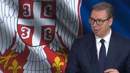 VUČIĆ "Dolazi nam možda najmoćniji čovek sveta"