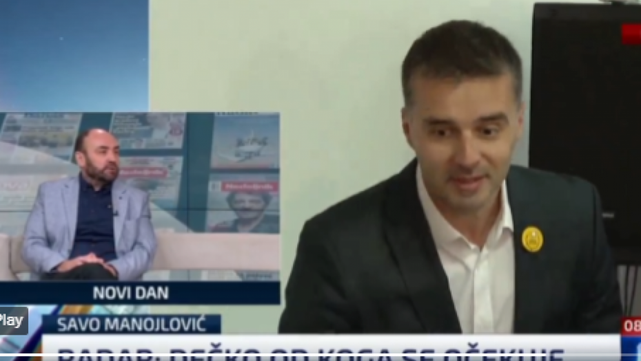 BUKTI RAT U OPOZICIJI, SVE KLJUČA, SAD JE NA VRHUNCU: Savo i Đilas se trkaju KO ĆE DA BUDE GLAVNI
