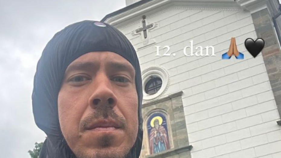 NIKOLA ROKVIĆ SE RANOM ZOROM OGLASIO NA VELIKI PETAK! Pevač imao snažnu poruku za sve: To je najveći greh u istoriji neba i zemlje!