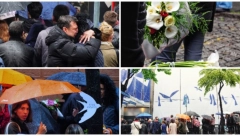 BOLNE SCENE ISPRED ŠKOLE U KOJOJ SE DESIO MASAKR Roditelji zagrljeni u suzama napustili Ribnikar (FOTO)