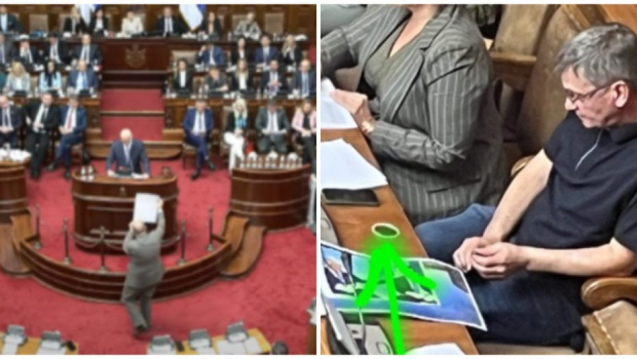 SOLUNAC URLAO, ĆUTA SPAVAO, ĐILAS VREĐAO SRBE IZ RS! Opozicija je opet građanima Srbije pokazala svoje pravo lice