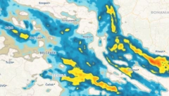 SRBIJU JE KIŠA POTOPILA, HLADNI CIKLON OKRUŽIO BEOGRAD Pogledajte nove radarske slike, vidi se da OVO NEĆE STATI
