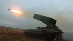 RUSI POČELI DA KORISTE NOVO ORUŽJE "Zmaj" razara bunkere, cele gradske blokove pretvara u ruševine (VIDEO)