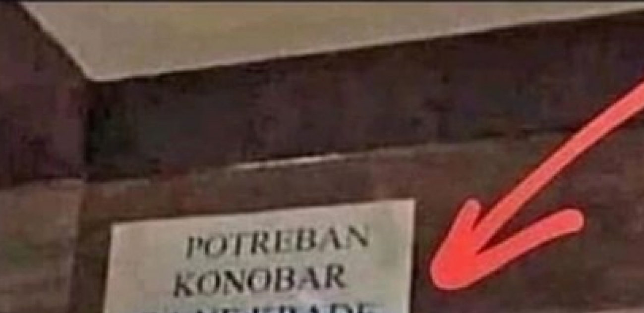 ŠANSA ZA SUPERHEROJA ILI KONOBARA Gazda Milutin dao oglas i izazvao polemiku među kafanskim svetom