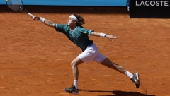 RUS GAZI REDOM Rubljov posle Alkaraza počistio i Amerikanca za finale Madrida