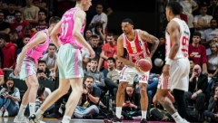 STOTKA ZVEZDE Crveno-beli zgromili Megu