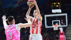 KAKAV ŠOK ZA CRVENO-BELE Zvezda ostaje bez Topića za eventualno finale ABA lige?!