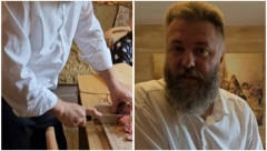 ŠTA TO RADI OTAC PREDRAG?! Seče suvomesnato na najstroži dan posta, pa poručuje: "Nikako ne dolazite na selo!"