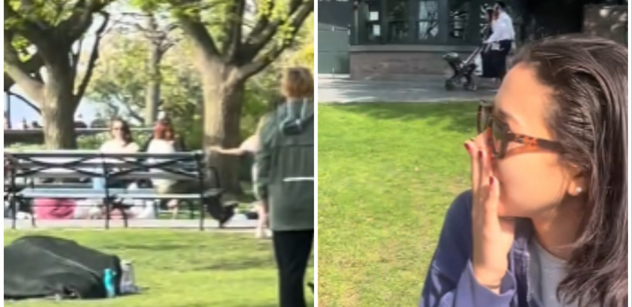 SKANDALOZNO! USRED PARKA PREPUSTILI SE VRELOM ZANOSU, TRAJALO SATIMA Narod gleda u šoku, snimljeni su iz više različitih uglova (VIDEO)