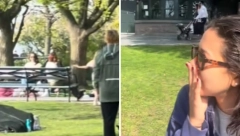 SKANDALOZNO! USRED PARKA PREPUSTILI SE VRELOM ZANOSU, TRAJALO SATIMA Narod gleda u šoku, snimljeni su iz više različitih uglova (VIDEO)