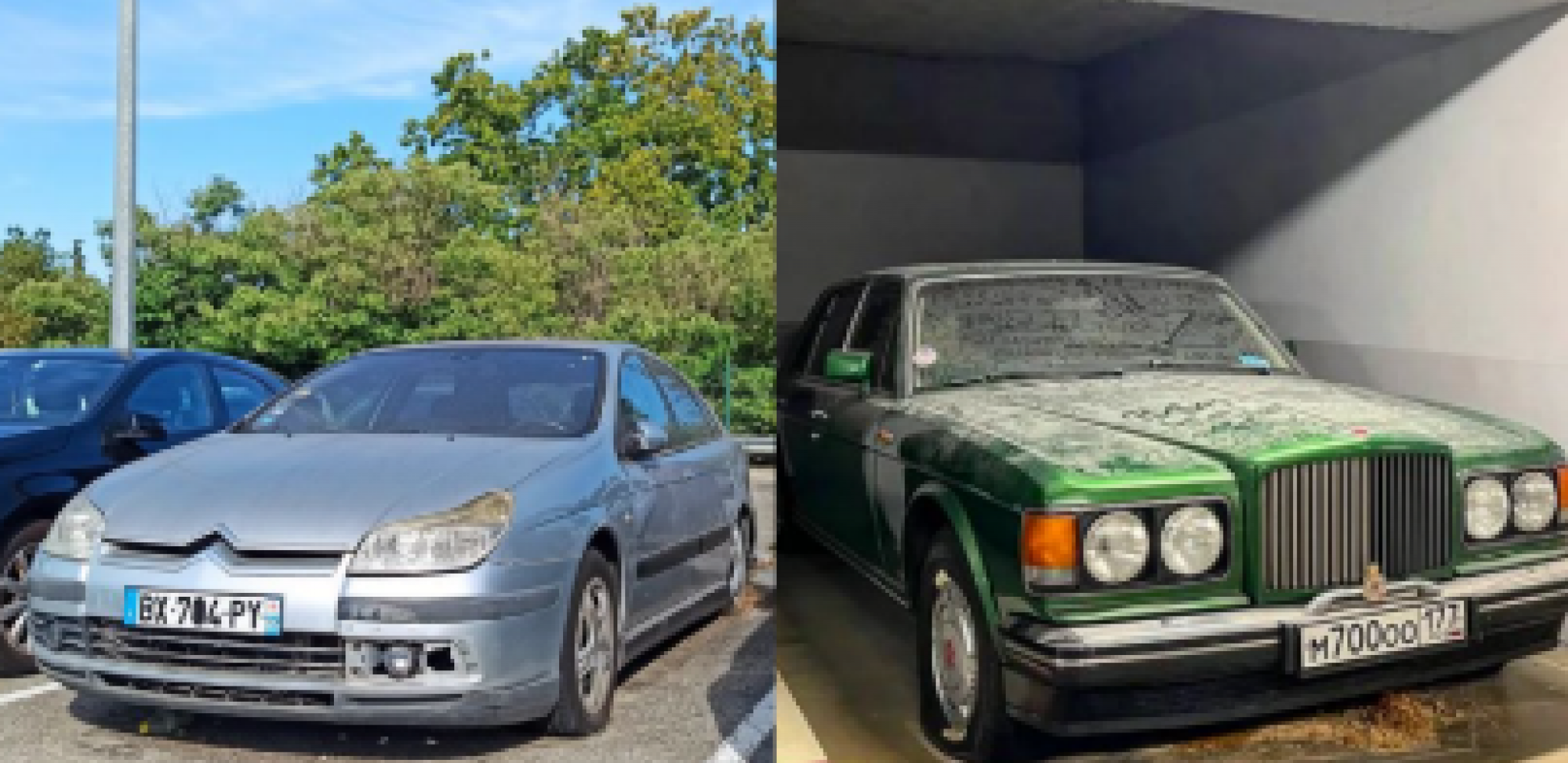 GROBLJE AUTOMOBILA Mračna tajna Kijeva (FOTO)