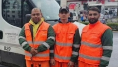 NISAM HTEO DA NAPRAVIM POGREŠAN KORAK I DA MOMAK SKOČI!  Radnici gradske čistoće SPASILI život muškarcu: Videli su da se sprema na SAMOUBISTVO! (FOTO)