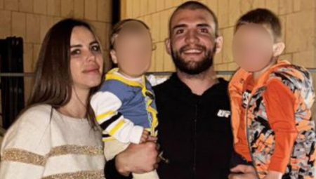 VELJKOVI SINOVI JEDU IZ STARINSKIH TANJIRA Ražnatović pokazao kako se hrane njegovi naslednici, svi u šoku