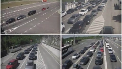 AMSS: Dobri uslovi za vožnju; Na prelazima bez zadržavanja