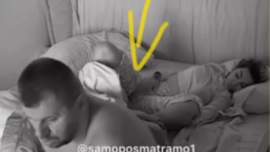 ANELI NA UDARU ZBOG ŠTROKAVOSTI Neće vam biti dobro kada vidite šta radi u krevetu, kamera sve zabeležila!